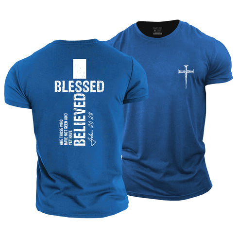 Men's Blessed Cotton T-Shirt