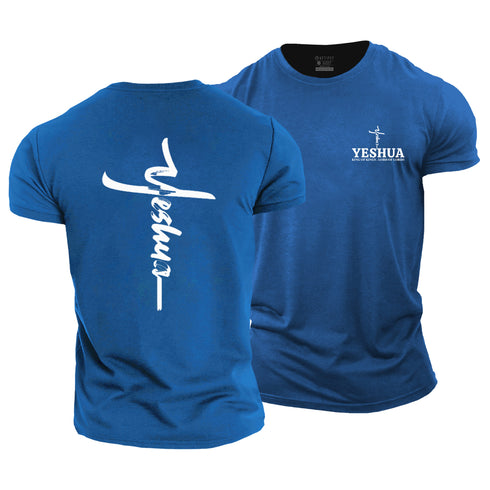 Men's YESHUA Cotton T-Shirt