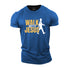Men's Walk With Jesus Cotton T-Shirt