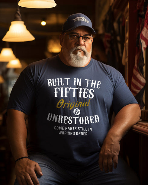 Men's Built In The Fifties T-shirt