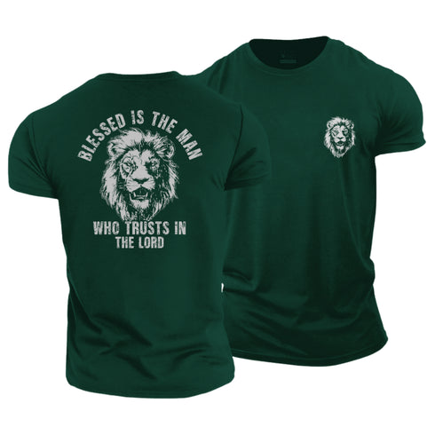 Men's Trust in The Lord Cotton T-Shirt