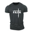 Men's Faith Brush Stroke Cotton T-Shirt