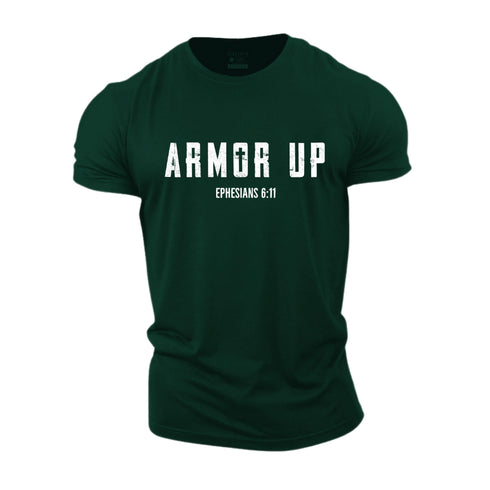 Men's Armor Up Cotton T-Shirt