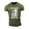 Men's One Nation Under God Cotton T-Shirt