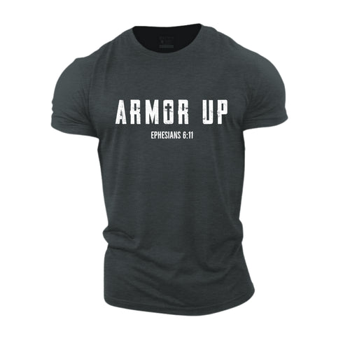Men's Armor Up Cotton T-Shirt
