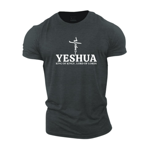 Men's Yeshua Cotton T-Shirt
