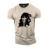 Men's Jesus Cross Cotton T-Shirt