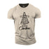 Men's Merry Christmas Cotton T-Shirt