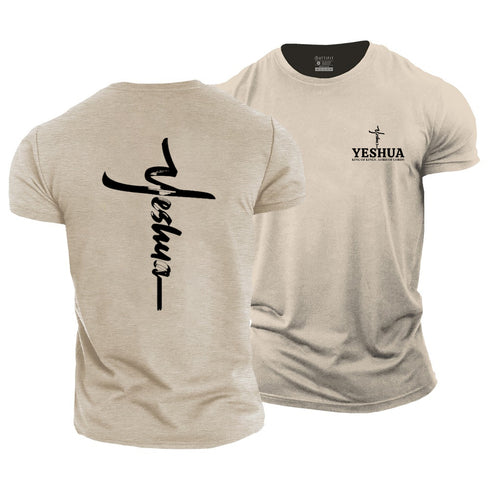 Men's YESHUA Cotton T-Shirt