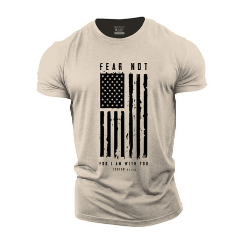 Men's Fear Not Cotton T-Shirt