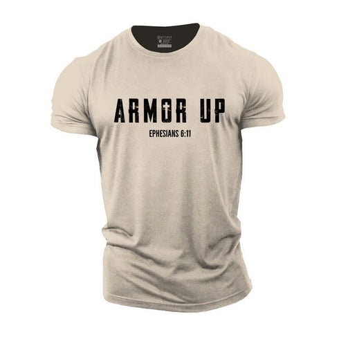 Men's Armor Up Cotton T-Shirt