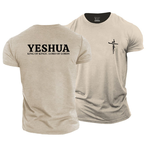 Men's Yeshua Cotton T-Shirt