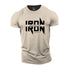 Men's Iron Sharpens Iron Cotton T-Shirt