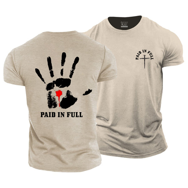 Men's Paid In Full Cotton T-Shirt
