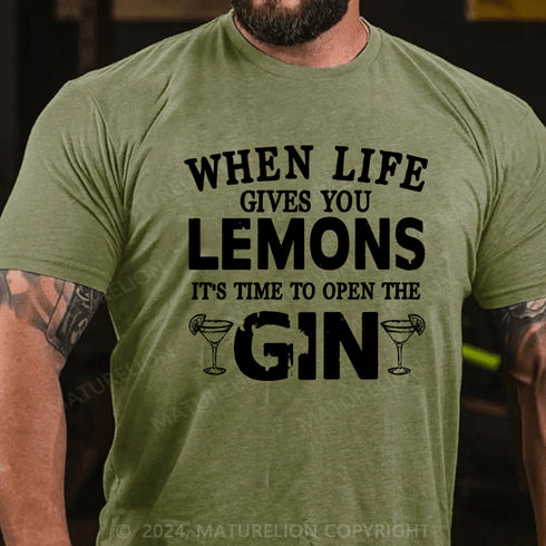 Men's When Life Gives You Lemons T-Shirt