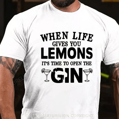 Men's When Life Gives You Lemons T-Shirt