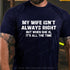 Men's Im Into Fitness Fitting This Beer in My Belly T-Shirt
