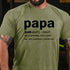 Men's Definition Of A Papa T-Shirt