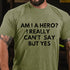 Men's AM I A HERO Print T-shirt
