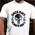 Men's ONCE NACY ALWAYS NAVY COTTON T-SHIRTS