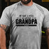 Men's WE HAVE A HERO WE CALL HIM GRANDPA COTTON T-SHIRTS