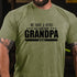 Men's WE HAVE A HERO WE CALL HIM GRANDPA COTTON T-SHIRTS