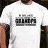 Men's WE HAVE A HERO WE CALL HIM GRANDPA COTTON T-SHIRTS