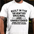 Men's Built In The Seventies Original And Unrestored T-Shirt
