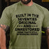 Men's Built In The Seventies Original And Unrestored T-Shirt