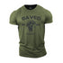Men's Saved Not Soft Cotton T-Shirt