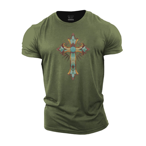 Men's Devout Faith Cotton T-Shirt