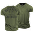 Men's Embracing Weakness Produces Strength Cotton T-Shirt