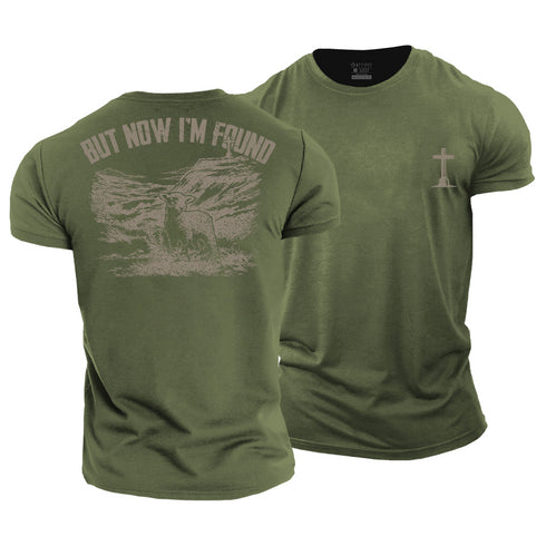 Men's But Now I‘m Found Cotton T-Shirt