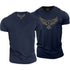 Men's Soaring Eagles Cotton T-Shirt