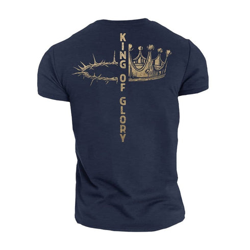 Men's King Of Glory Cotton T-Shirt