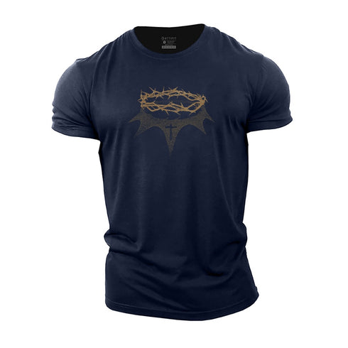 Men's Crown of Thorns Cotton T-Shirt