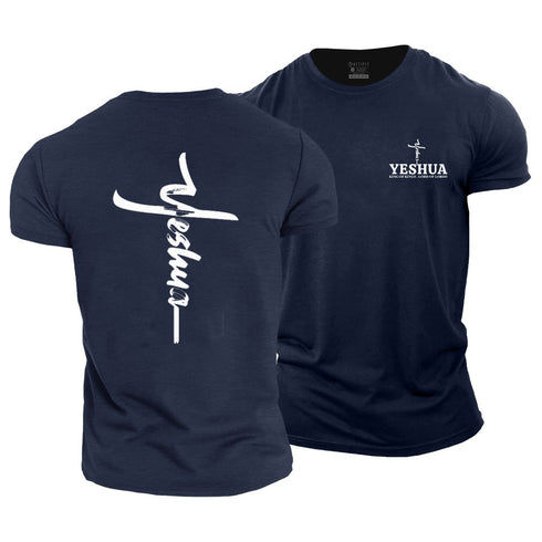 Men's YESHUA Cotton T-Shirt