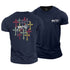 Men's Faith Cross Cotton T-Shirt