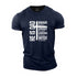Men's He Is Dad Cotton T-Shirt