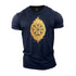 Men's Viking Compass Cotton T-Shirt