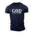 Men's God Is My Strength Cotton T-Shirt