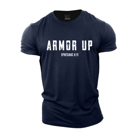 Men's Armor Up Cotton T-Shirt