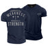 Men's Embracing Weakness Produces Strength Cotton T-Shirt