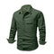 Men‘s Vintage Casual Outdoor Cargo Shirt