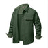 Men‘s Vintage Casual Outdoor Cargo Shirt
