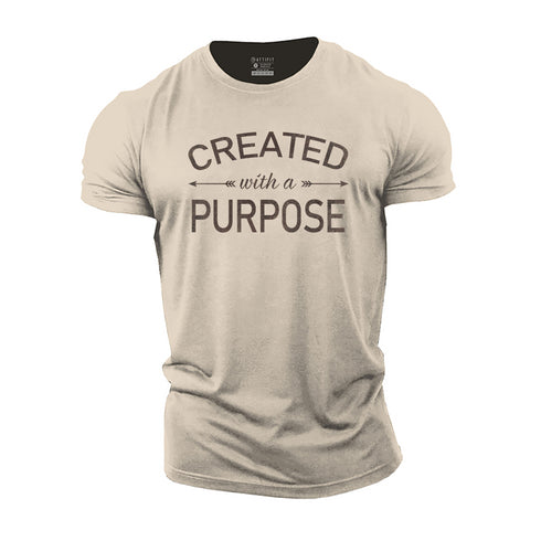 Men's Created with A Purpose Cotton T-Shirt