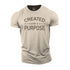 Men's Created with A Purpose Cotton T-Shirt
