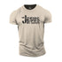 Men's Jesus My Savior Cotton T-Shirt