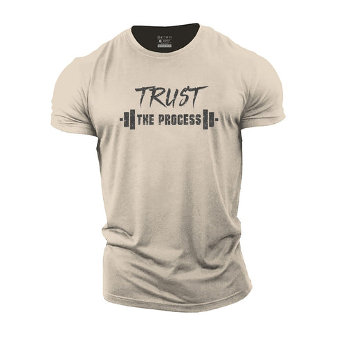Men's Trust The Process Cotton T-Shirt
