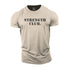 Men's Strength Club Cotton T-Shirt